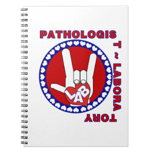CUADERNO LOGOTIPO PATOLÓGICO CUADRADO ASL LOGO