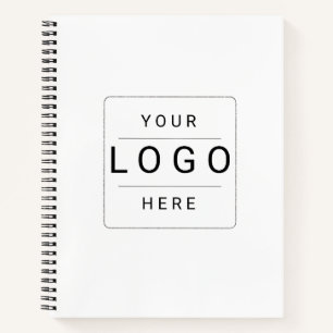 Cuaderno Logotipo personalizado