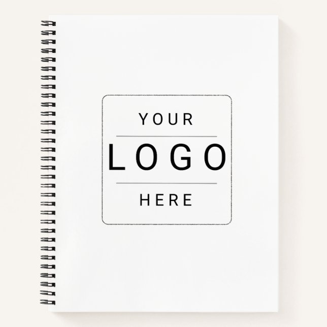 Cuaderno Logotipo personalizado (Anverso)