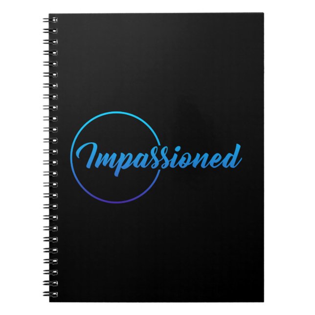 Cuaderno Logotipo personalizado del Personalizado de logoti (Frente)