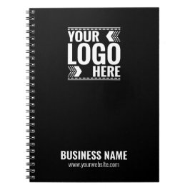 Cuaderno Logotipo personalizado, logotipo de empresa o marc