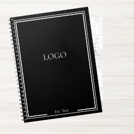 Cuaderno Logotipo personalizado - Regalo de oficina corpora