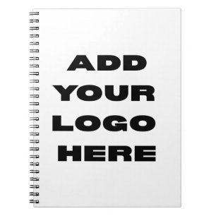 Cuaderno Logotipo personalizado simple