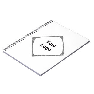 Cuaderno Logotipo personalizado simple minimalista elegante
