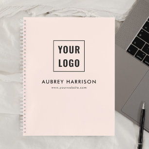 Cuaderno Logotipo profesional moderno