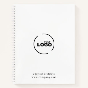 Cuaderno Logotipo profesional moderno para empresas