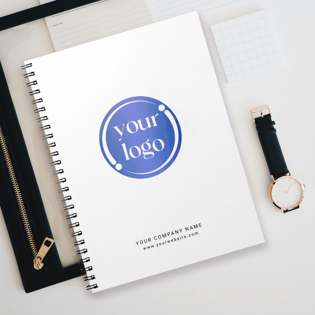 Cuaderno Logotipo profesional moderno y sencillo para empre (Subido por el creador)