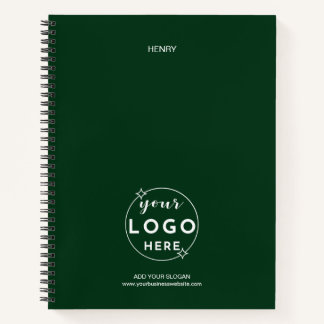 Cuaderno Logotipo profesional profesional Minimalista Apron
