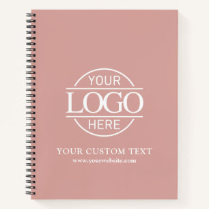 Cuaderno Logotipo promocional de empresa personalizada mode