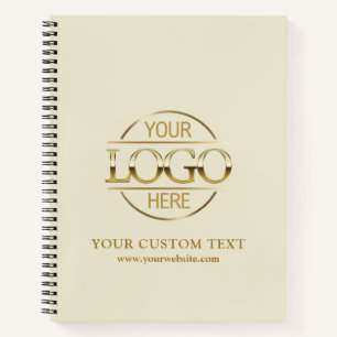 Cuaderno Logotipo promocional de empresa personalizada mode