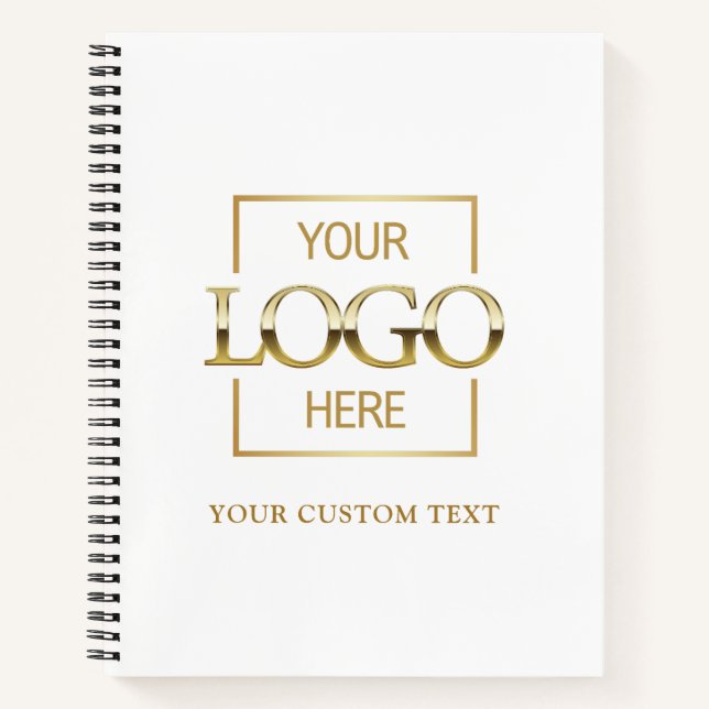 Cuaderno Logotipo Promocional Empresarial Personalizado Sim (Anverso)