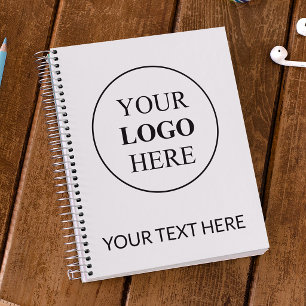 Cuaderno Logotipo Promocional Personalizado – Sin Pedido Mí
