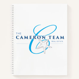 Cuaderno Logotipo TCT con personalización