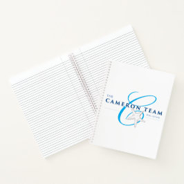 Cuaderno Logotipo TCT con personalización
