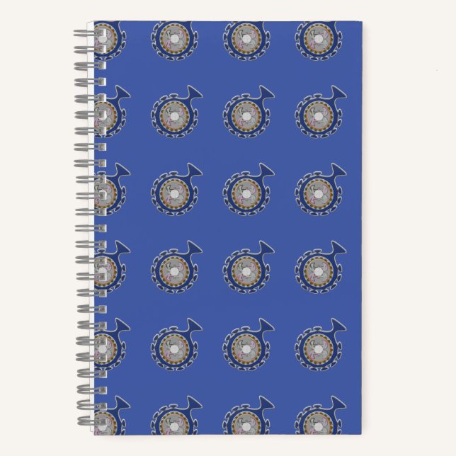 Cuaderno Logotipo único (Anverso)