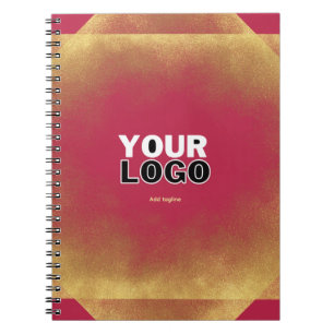 Cuaderno Logotipo y eslogan del Personalizado de Fab Viva M