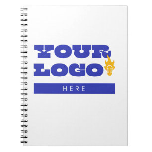 Cuaderno Logotipos personalizados para empresas en merchand