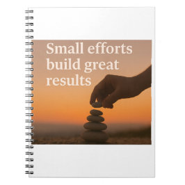 Cuaderno Lograr la grandeza un paso a la vez