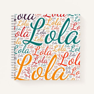 Cuaderno Lola