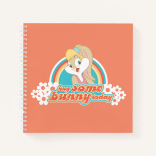 Cuaderno Lola Bunny Abraza A Algunos Conejitos Hoy