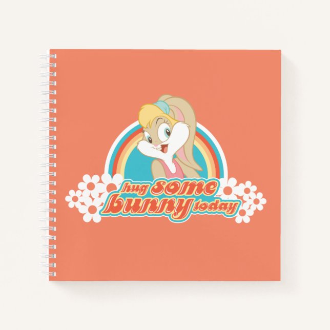 Cuaderno Lola Bunny Abraza A Algunos Conejitos Hoy (Anverso)