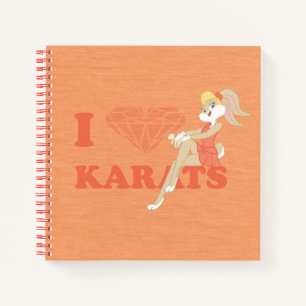 Cuaderno Lola Bunny I Heart Karats