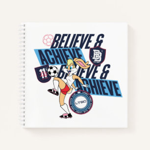 Cuaderno Lola Bunny LOONEY TUNES™ Club de Fútbol Gráfico