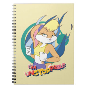 Cuaderno Lola Bunny "Soy imparable"