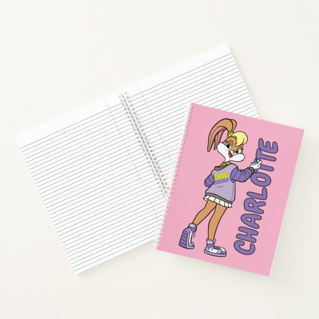 Cuaderno Lola TUNE SQUAD™ Varsity Heart (Interior)