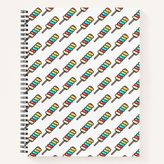 Cuaderno lollipop (Anverso)