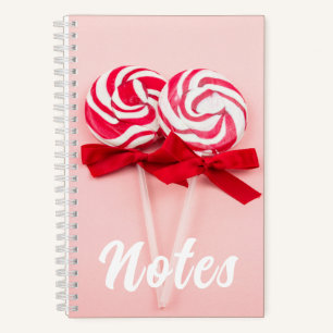 Cuaderno Lollipop Cute Rosa