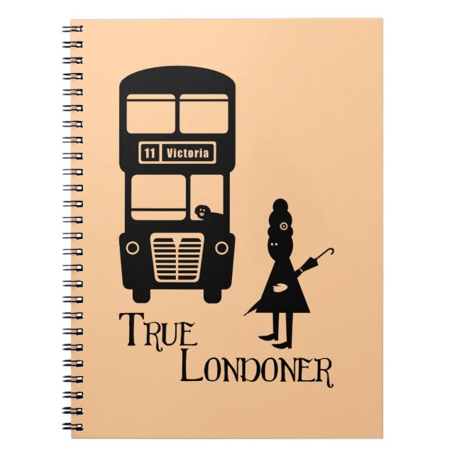 Cuaderno Londinense verdadero (Frente)