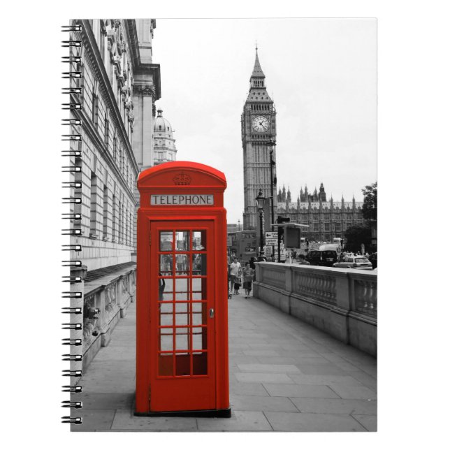 Cuaderno London BIG BEN (Frente)