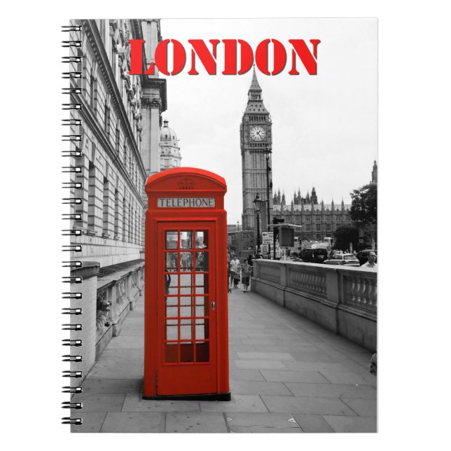 Cuaderno London BIG BEN (Frente)