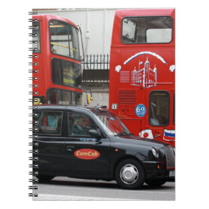 Cuaderno London Black Cab Taxi