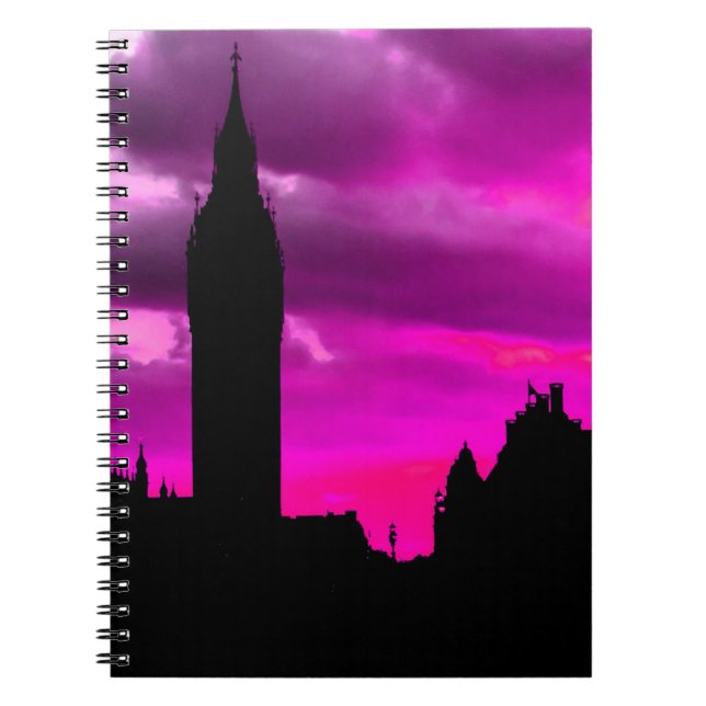 Cuaderno London City Sunset (Frente)