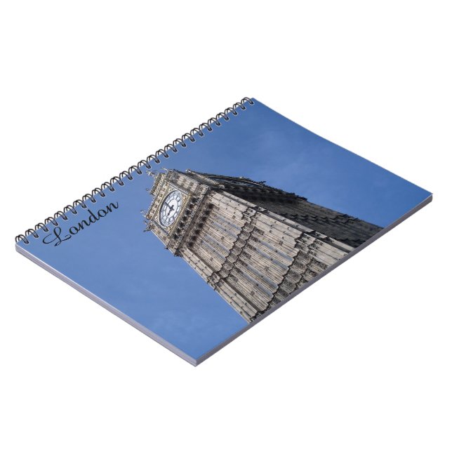 Cuaderno Londres (Lado Izquierdo)