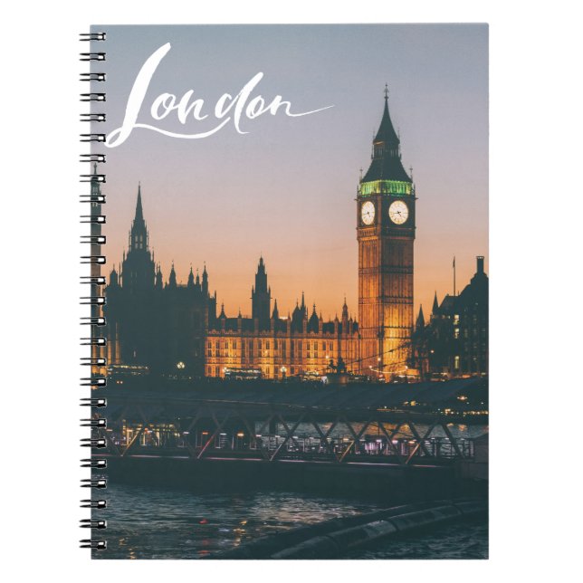 Cuaderno Londres (Frente)