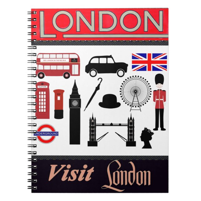 Cuaderno Londres (Frente)