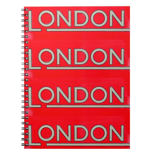 Cuaderno Londres (Frente)