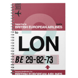 Cuaderno Londres - Diario de Viajes