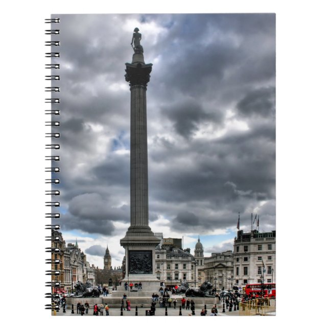 Cuaderno Londres Inglaterra (Frente)