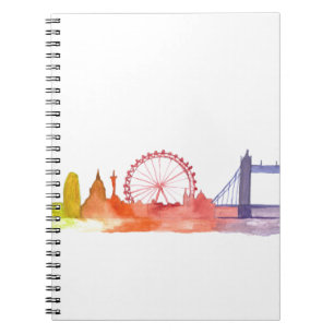 Cuaderno Londres Inglaterra