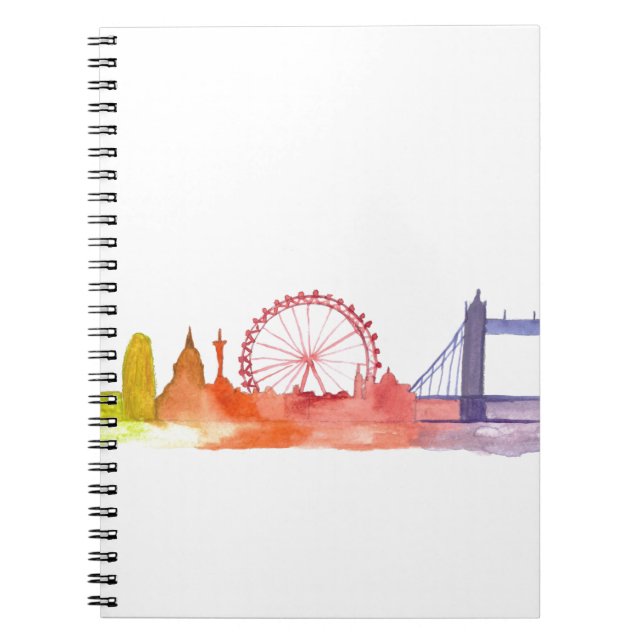 Cuaderno Londres Inglaterra (Frente)