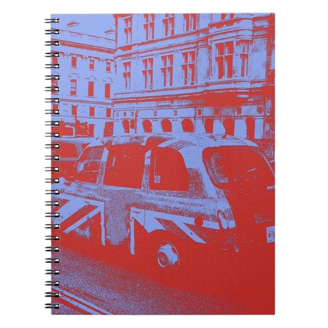 Cuaderno Londres Inglaterra (Frente)