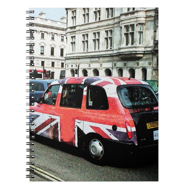 Cuaderno Londres Inglaterra (Frente)