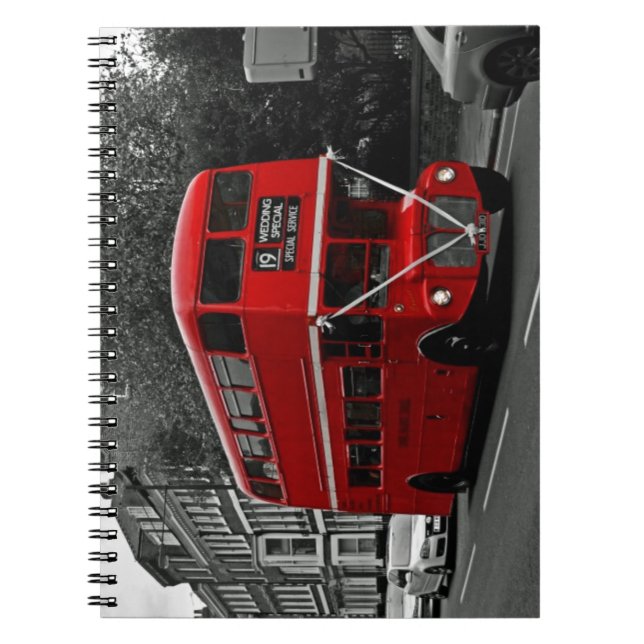 Cuaderno Londres Inglaterra (Frente)