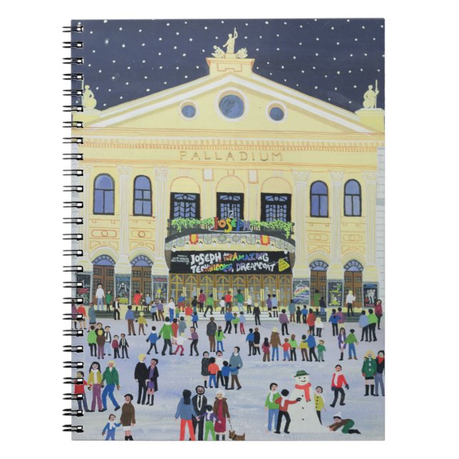 Cuaderno Londres Palladium "José" 1992 (Frente)