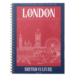 Cuaderno Londres - Un lugar espléndido para vivir