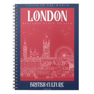 Cuaderno Londres - Un lugar espléndido para vivir
